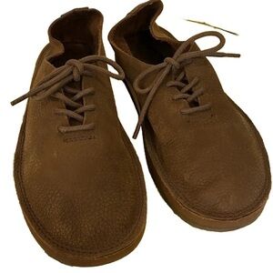 Rainbow 8 -8.5 Shoes Brown Single Layer Milled Leather Mocca-Shoe Women’s